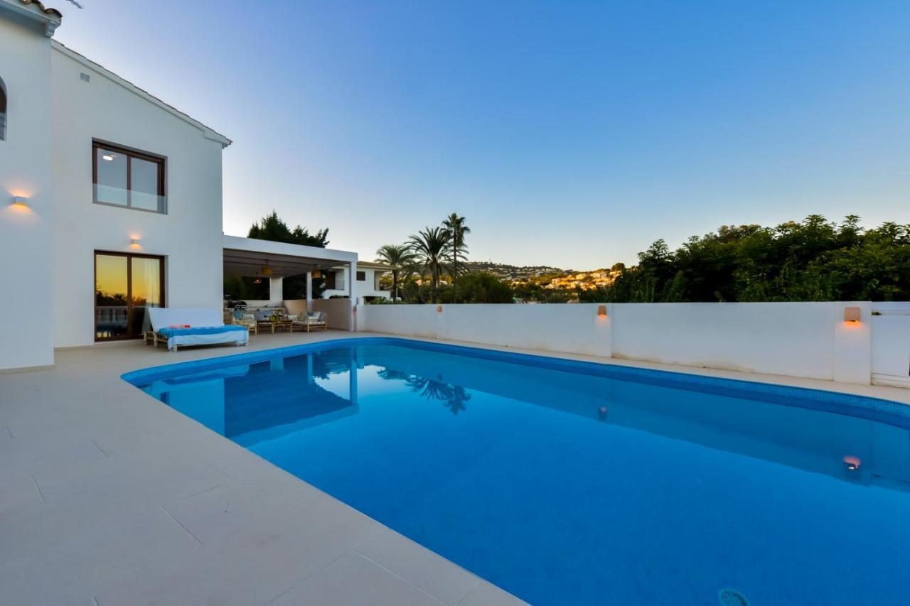 La Mar - Managed By Almarina Villa Benissa Exteriör bild