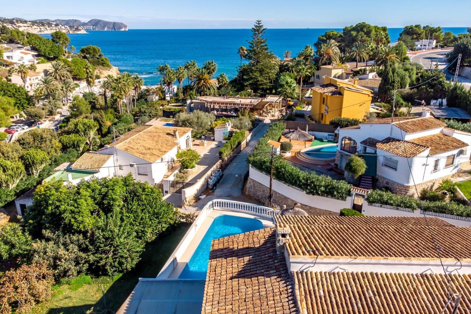 La Mar - Managed By Almarina Villa Benissa Exteriör bild